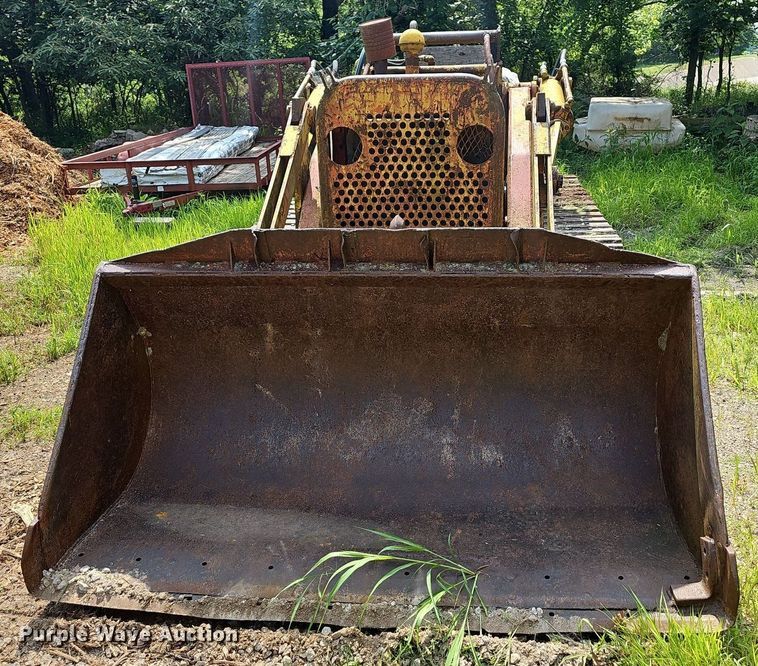 image for item LW9680 Allis Chalmers TS5  track loader