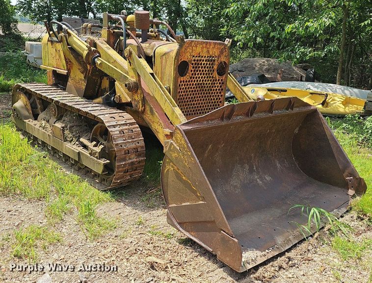 image for item LW9680 Allis Chalmers TS5  track loader