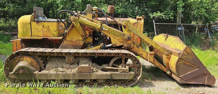 image for item LW9680 Allis Chalmers TS5  track loader