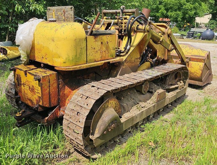 image for item LW9680 Allis Chalmers TS5  track loader