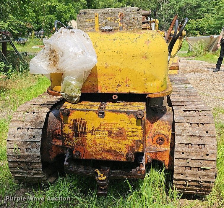 image for item LW9680 Allis Chalmers TS5  track loader