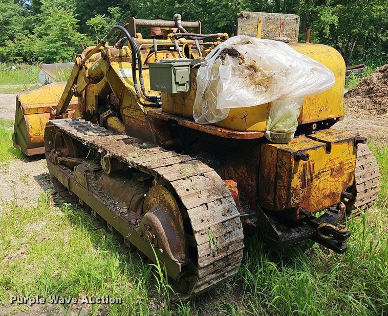 image for item LW9680 Allis Chalmers TS5  track loader