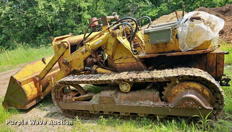 image for item LW9680 Allis Chalmers TS5  track loader