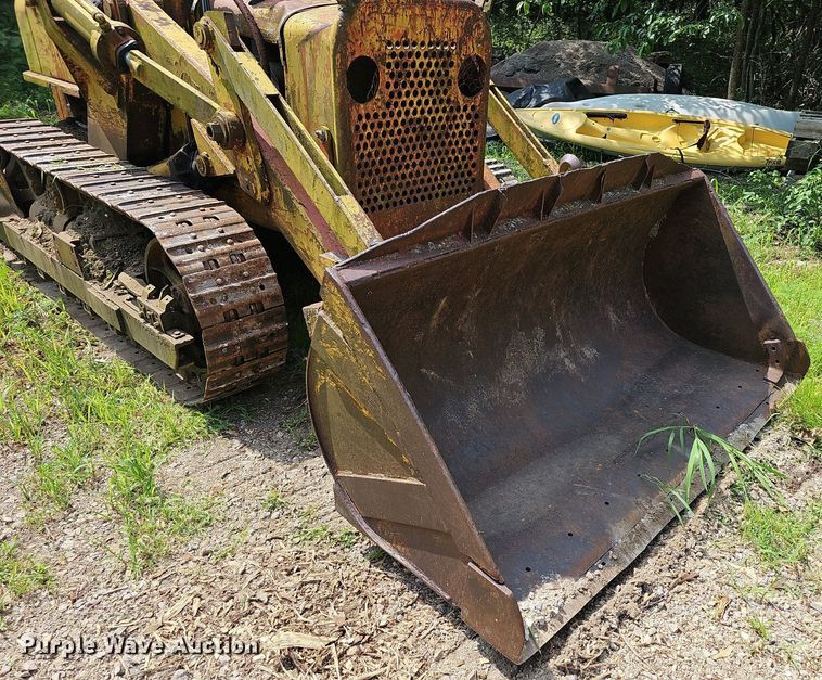image for item LW9680 Allis Chalmers TS5  track loader