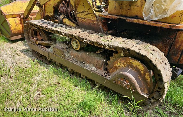 image for item LW9680 Allis Chalmers TS5  track loader