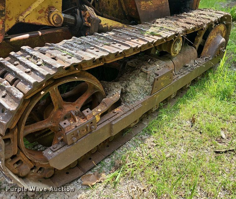 image for item LW9680 Allis Chalmers TS5  track loader