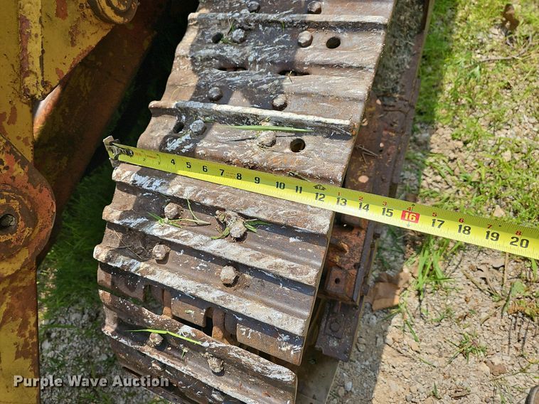 image for item LW9680 Allis Chalmers TS5  track loader