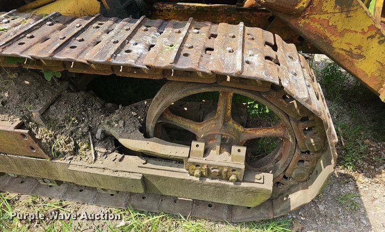 image for item LW9680 Allis Chalmers TS5  track loader