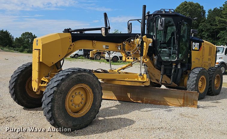 image for item LW9684 2013 Caterpillar 12M2 VHP Plus  motor grader