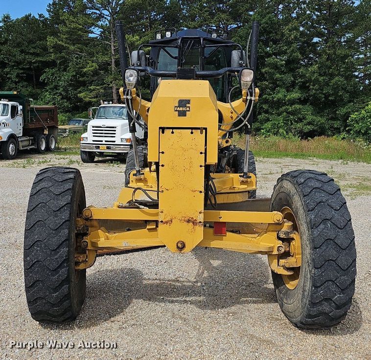 image for item LW9684 2013 Caterpillar 12M2 VHP Plus  motor grader