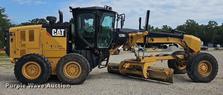 image for item LW9684 2013 Caterpillar 12M2 VHP Plus  motor grader