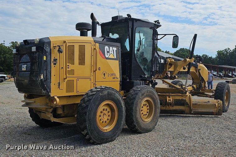 image for item LW9684 2013 Caterpillar 12M2 VHP Plus  motor grader