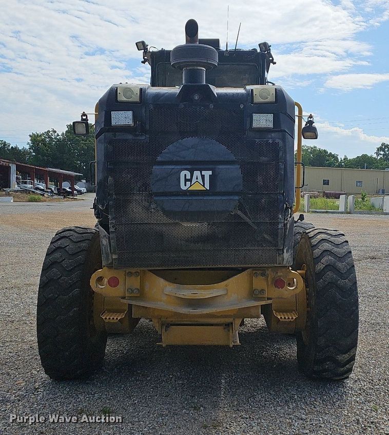 image for item LW9684 2013 Caterpillar 12M2 VHP Plus  motor grader