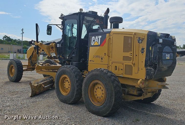 image for item LW9684 2013 Caterpillar 12M2 VHP Plus  motor grader