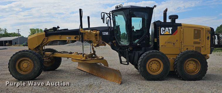 image for item LW9684 2013 Caterpillar 12M2 VHP Plus  motor grader