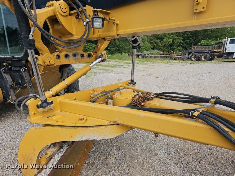 image for item LW9684 2013 Caterpillar 12M2 VHP Plus  motor grader
