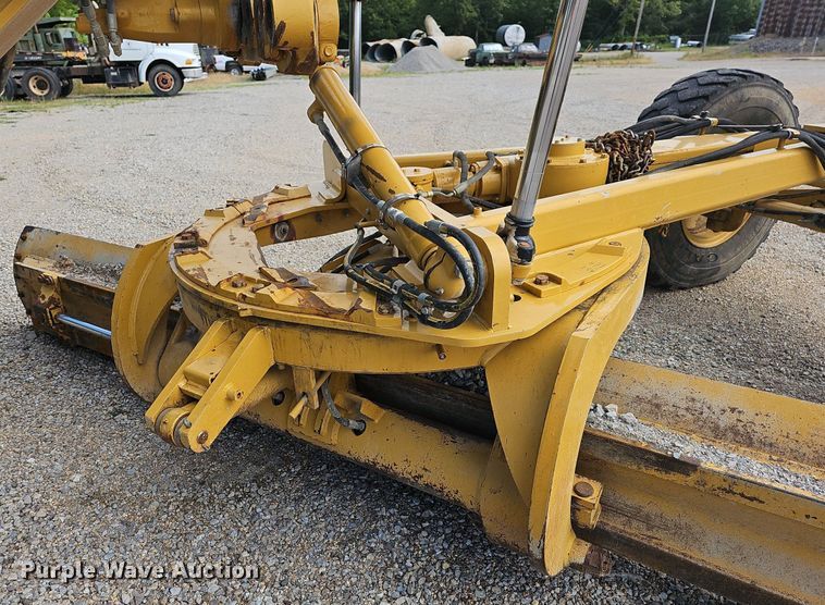 image for item LW9684 2013 Caterpillar 12M2 VHP Plus  motor grader