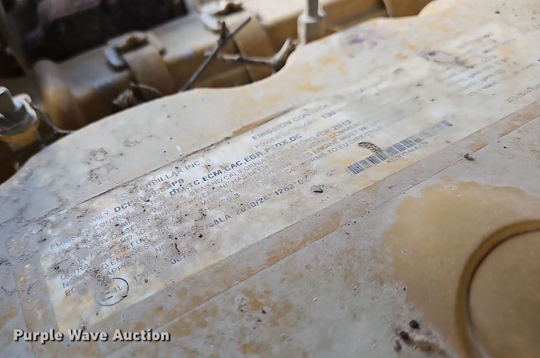 image for item LW9684 2013 Caterpillar 12M2 VHP Plus  motor grader