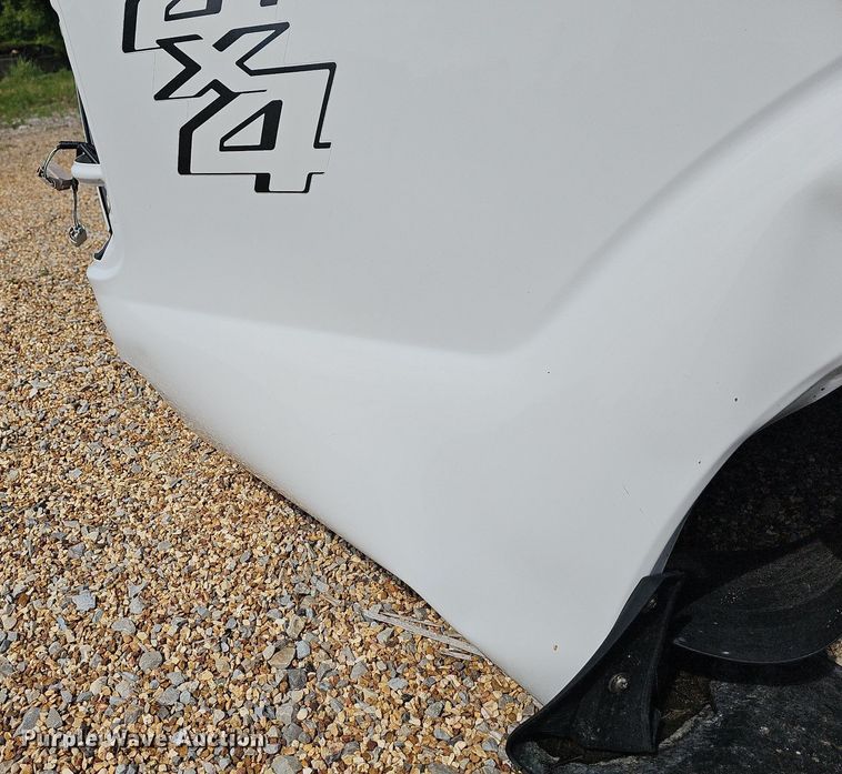 image for item LW9686 Ford Super Duty  pickup truck bed