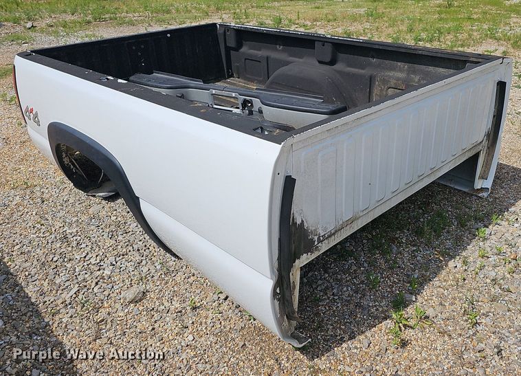 image for item LW9687 Chevrolet  pickup truck bed