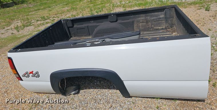 image for item LW9687 Chevrolet  pickup truck bed