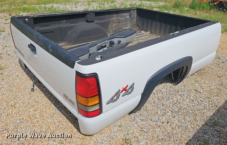 image for item LW9687 Chevrolet  pickup truck bed