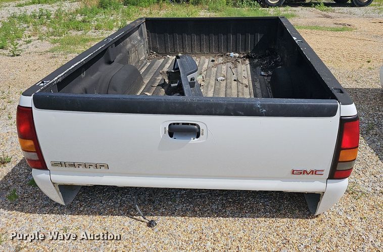 image for item LW9687 Chevrolet  pickup truck bed