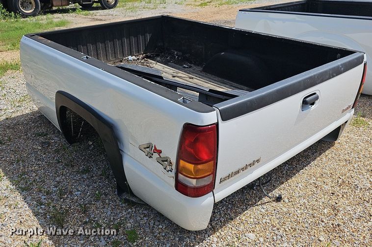 image for item LW9687 Chevrolet  pickup truck bed