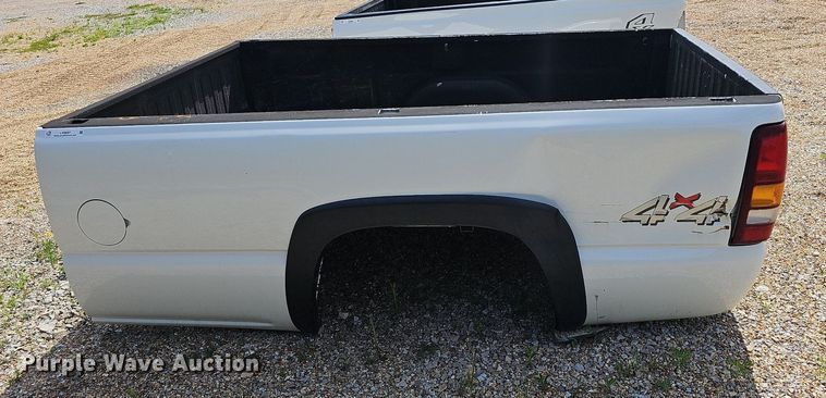 image for item LW9687 Chevrolet  pickup truck bed