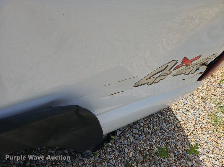 image for item LW9687 Chevrolet  pickup truck bed