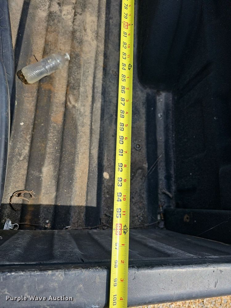 image for item LW9687 Chevrolet  pickup truck bed