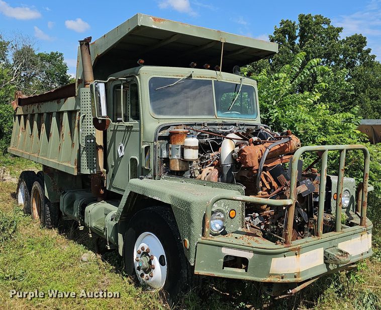 image for item LW9688 1973 International F5070  dump truck