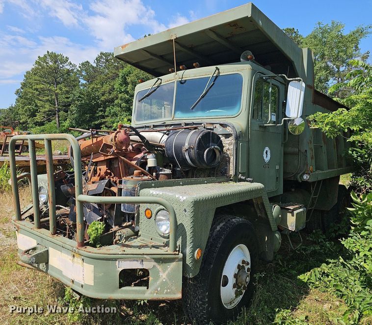 image for item LW9688 1973 International F5070  dump truck