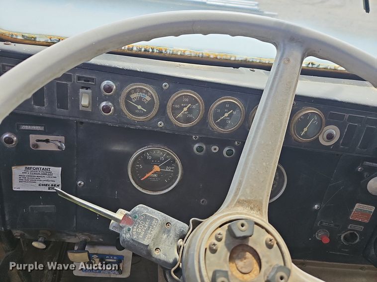 image for item LW9688 1973 International F5070  dump truck