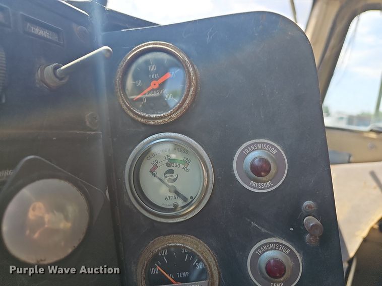 image for item LW9688 1973 International F5070  dump truck