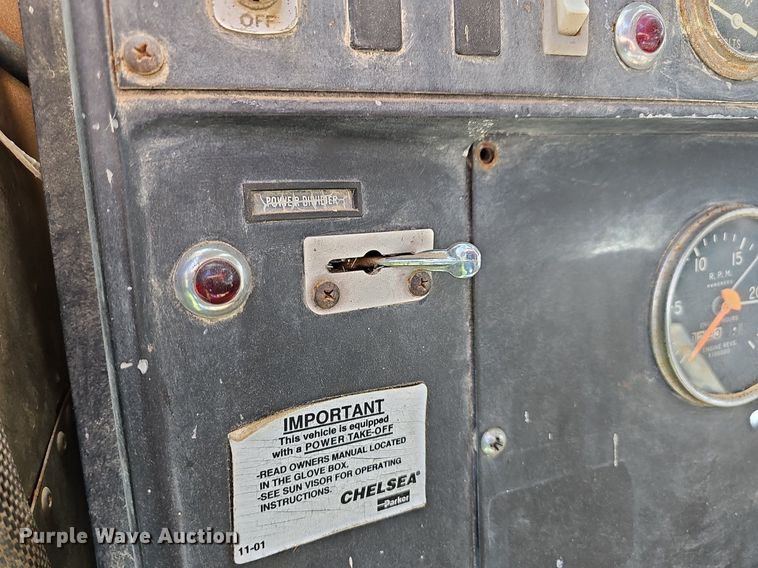 image for item LW9688 1973 International F5070  dump truck