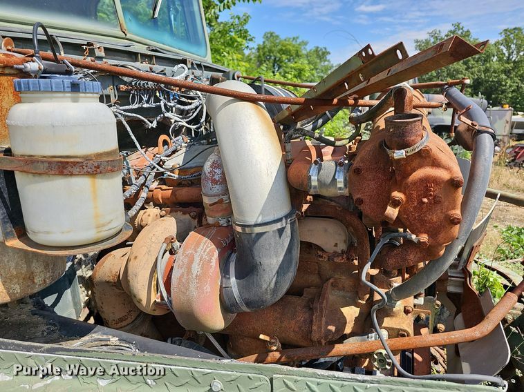 image for item LW9688 1973 International F5070  dump truck