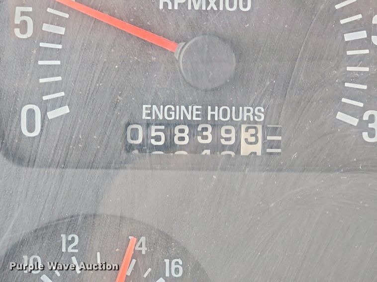 image for item LX9550 2002 Sterling L7500  sewer jetter truck