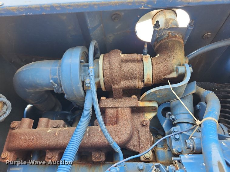 image for item LX9550 2002 Sterling L7500  sewer jetter truck