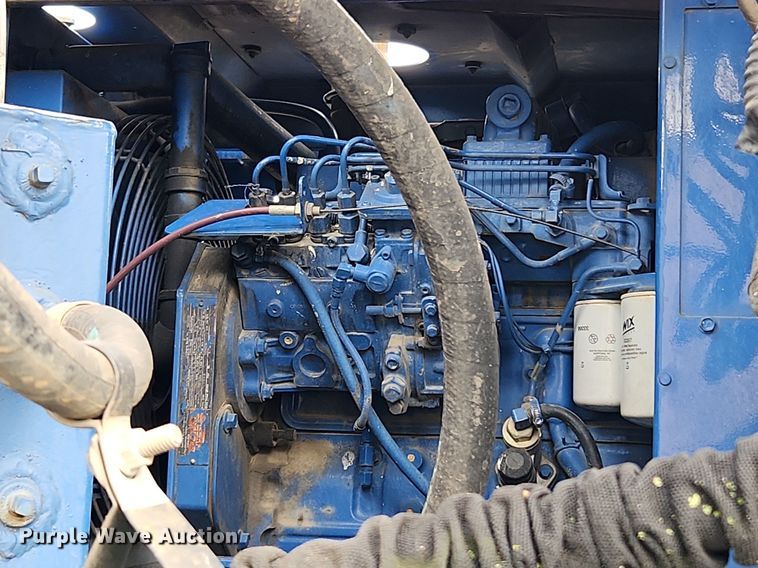 image for item LX9550 2002 Sterling L7500  sewer jetter truck