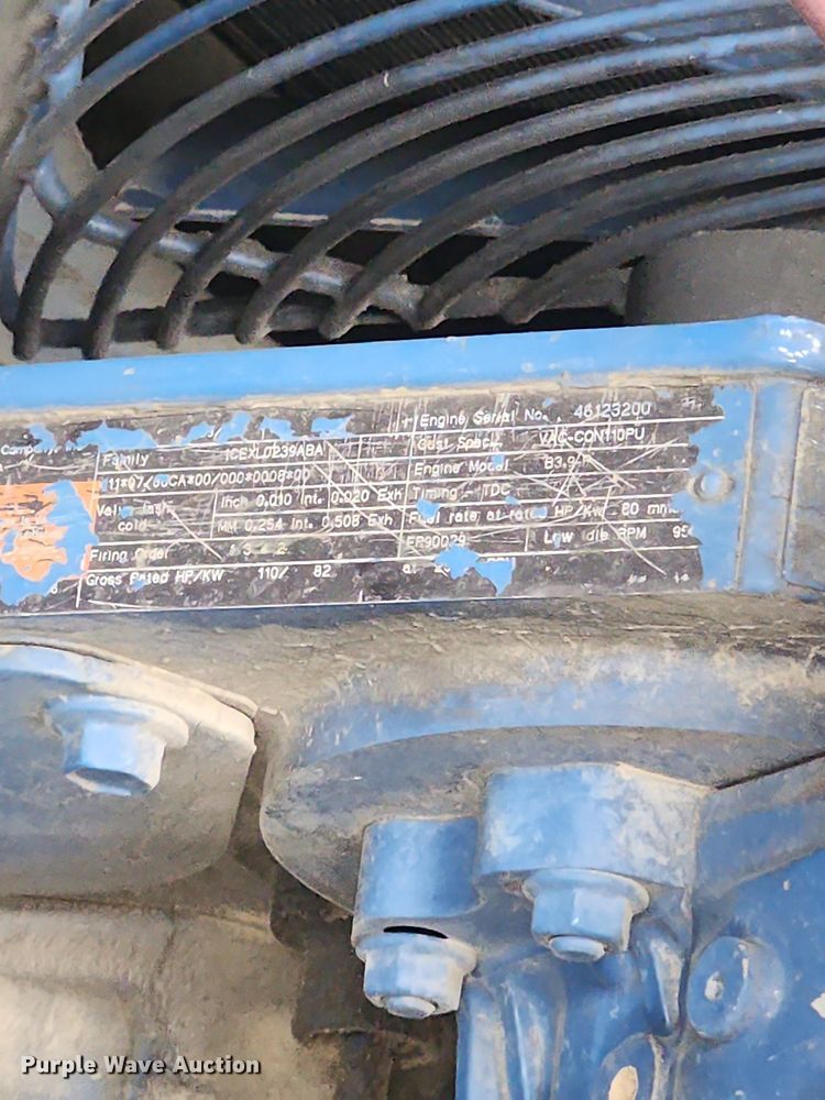 image for item LX9550 2002 Sterling L7500  sewer jetter truck