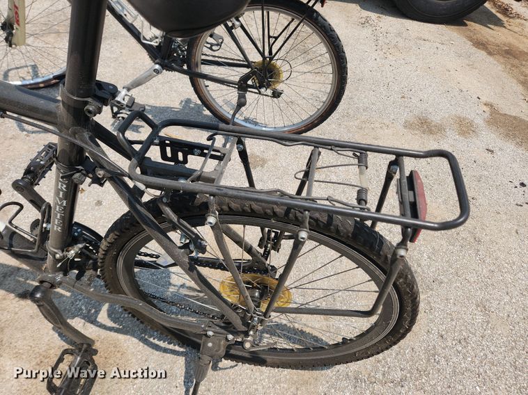 image for item LX9753 (2) Smith & Wesson bicycles