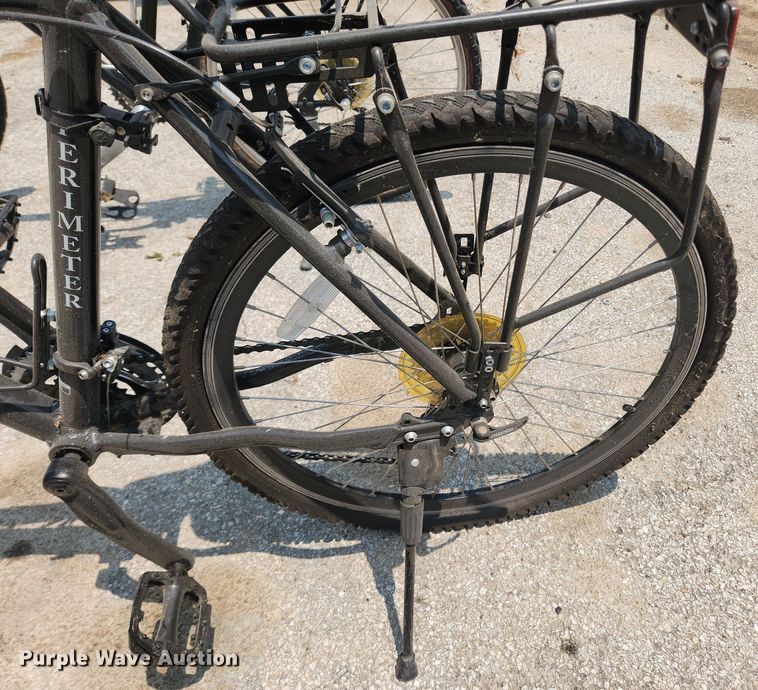 image for item LX9753 (2) Smith & Wesson bicycles