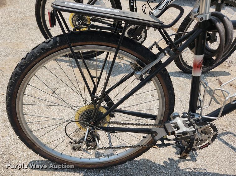 image for item LX9753 (2) Smith & Wesson bicycles