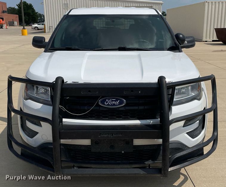image for item LY9736 2018  Ford Explorer Police Interceptor  SUV