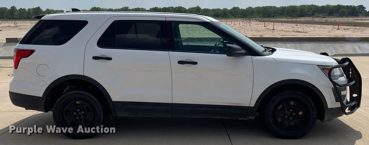 image for item LY9736 2018  Ford Explorer Police Interceptor  SUV