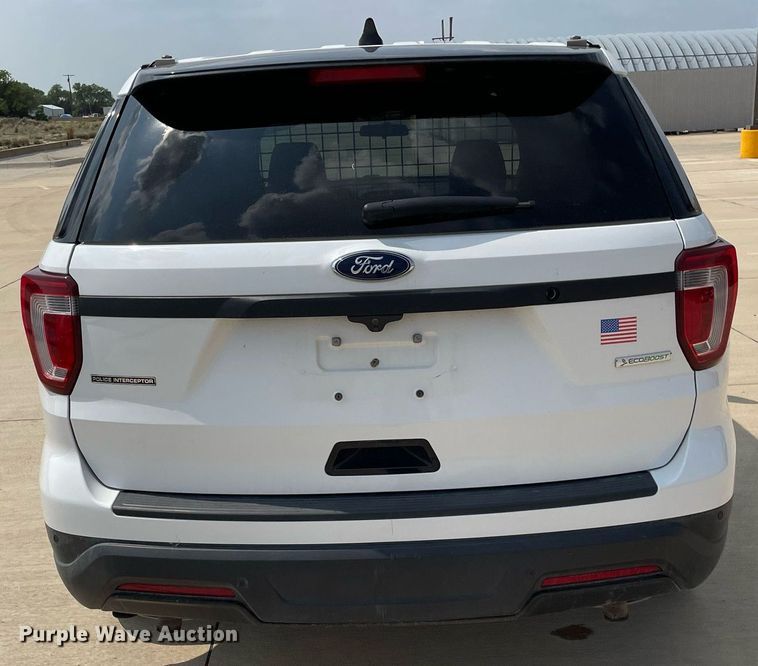 image for item LY9736 2018  Ford Explorer Police Interceptor  SUV