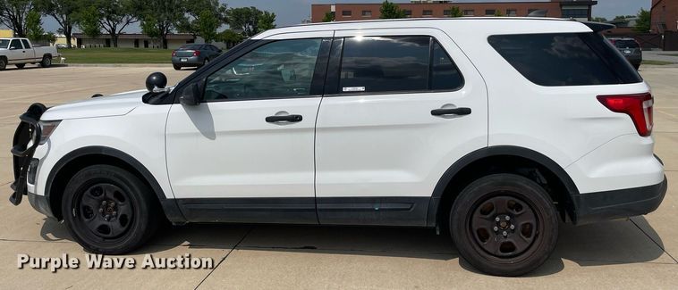 image for item LY9736 2018  Ford Explorer Police Interceptor  SUV