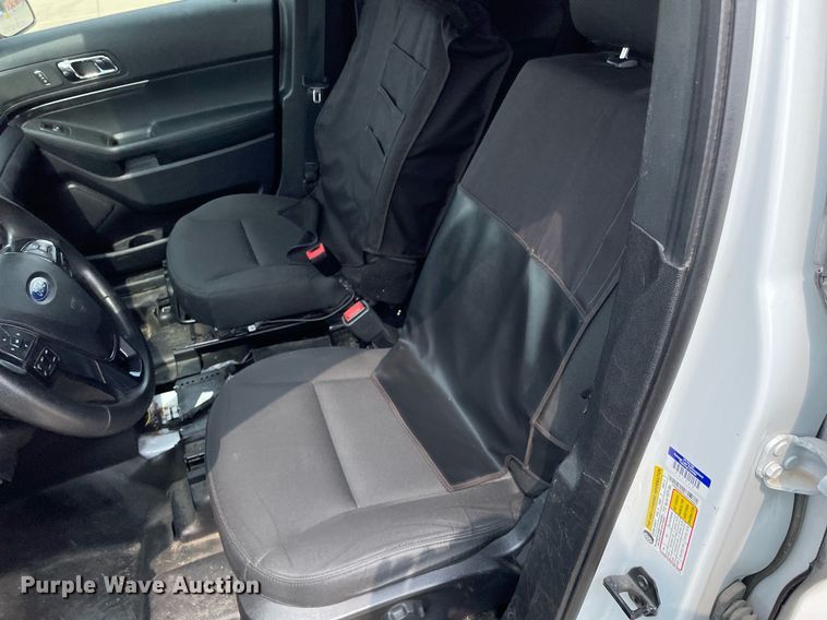 image for item LY9736 2018  Ford Explorer Police Interceptor  SUV