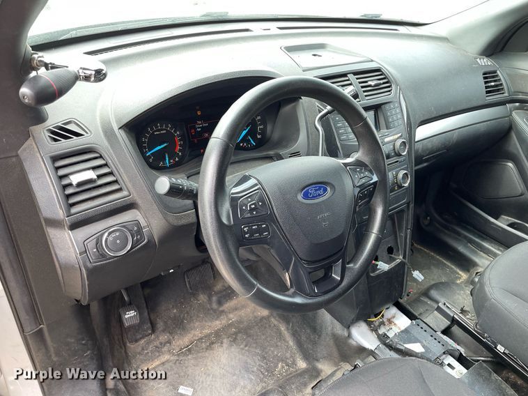 image for item LY9736 2018  Ford Explorer Police Interceptor  SUV